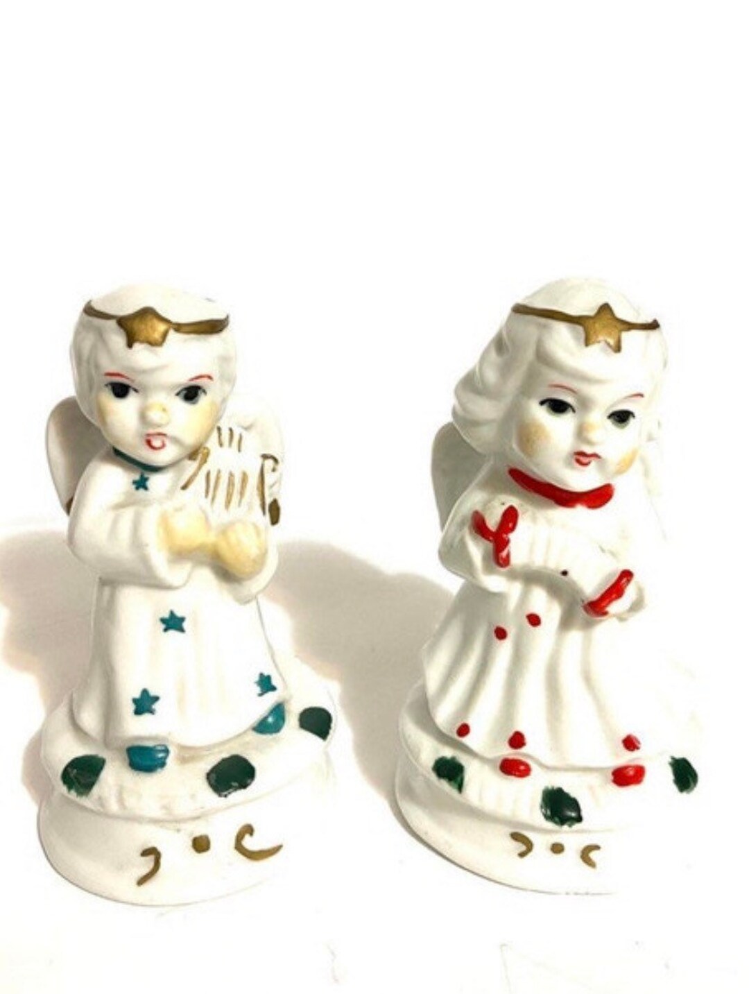 Vintage Angel Figurines Etsy