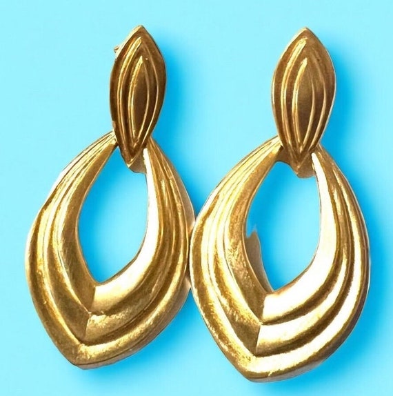 Vintage Trifari earrings Gift gifts - image 7