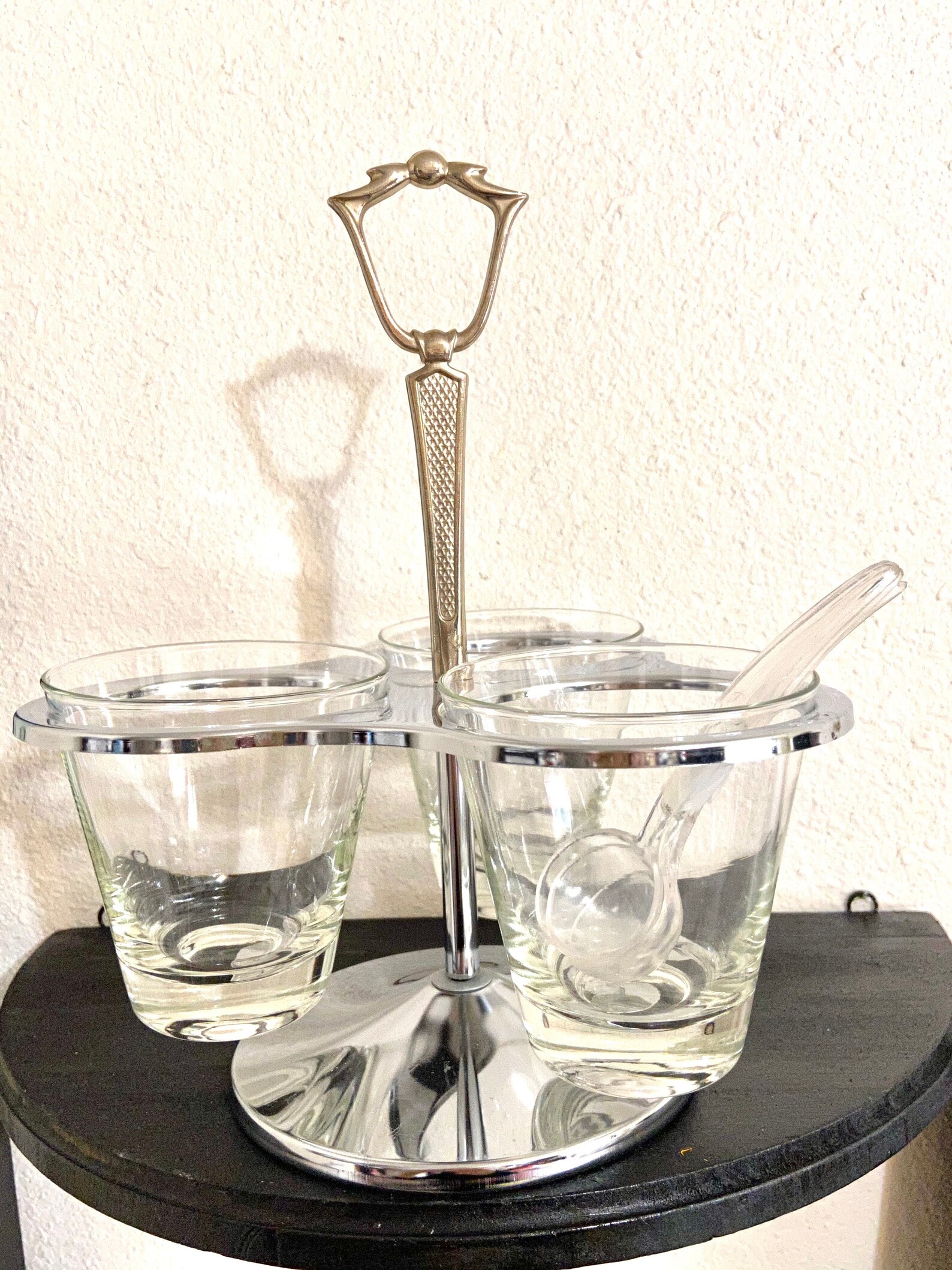 Vintage Condiments Holder Etsy