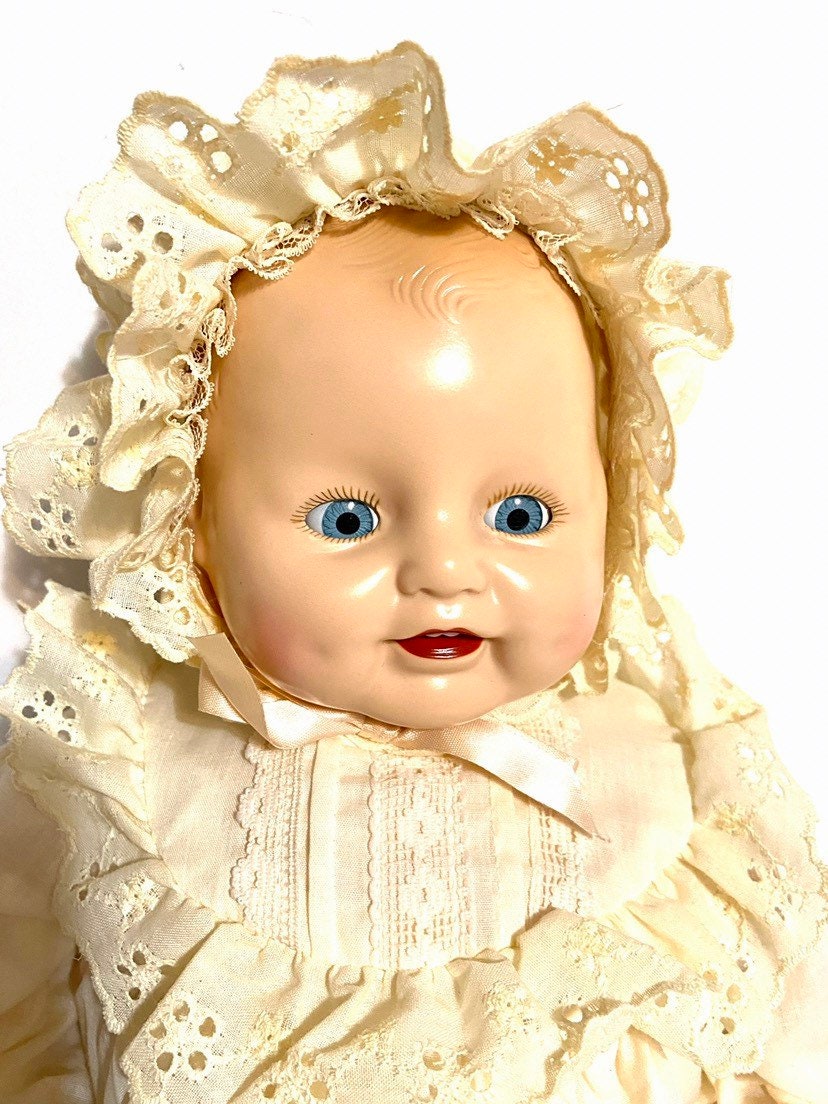 Vintage Horsman Baby Doll Vintage Doll Home Decor Baby Doll Etsy