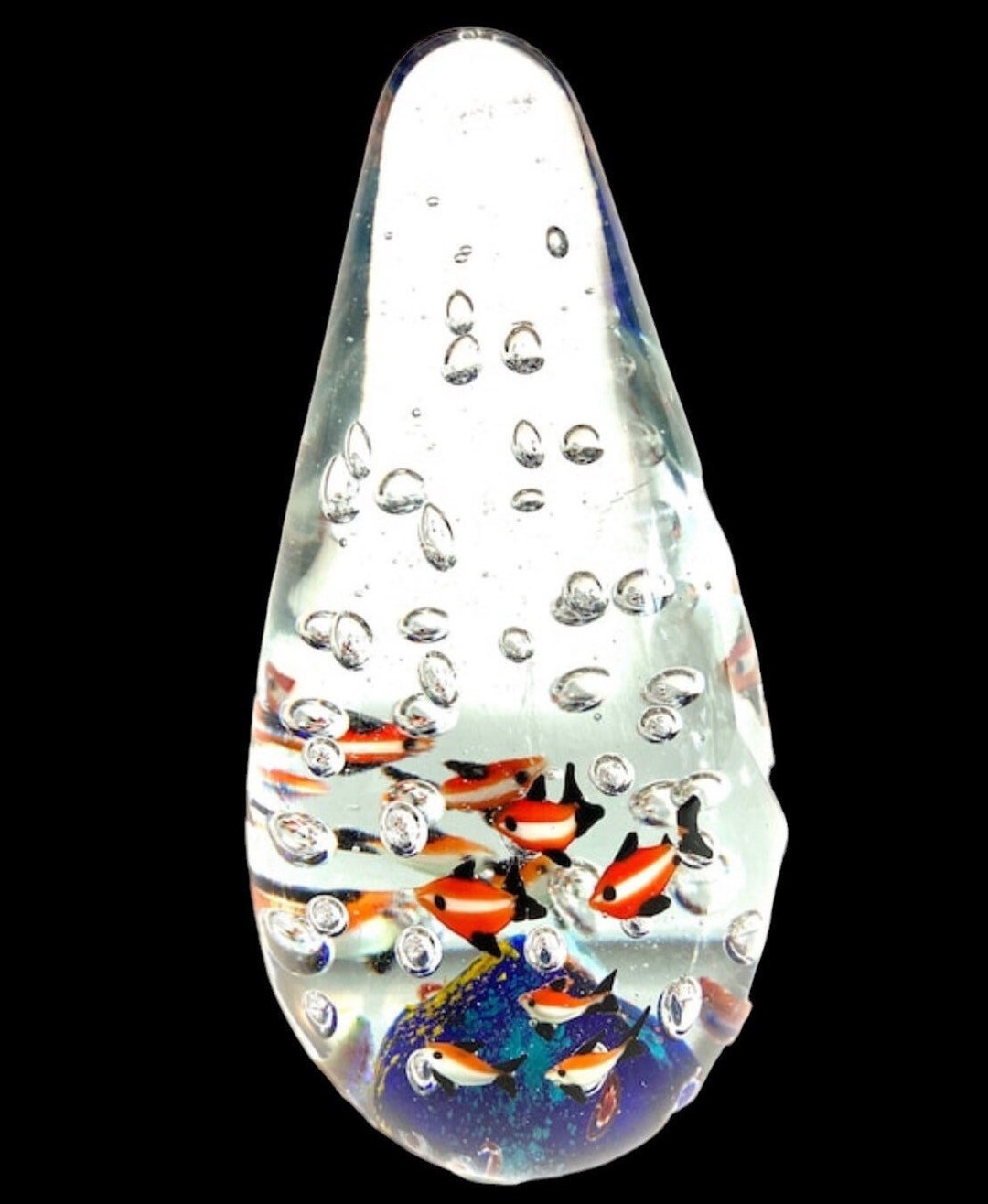 Vintage Murano Fish Aquarium Home Decor Gifts Art Glass Gift Etsy