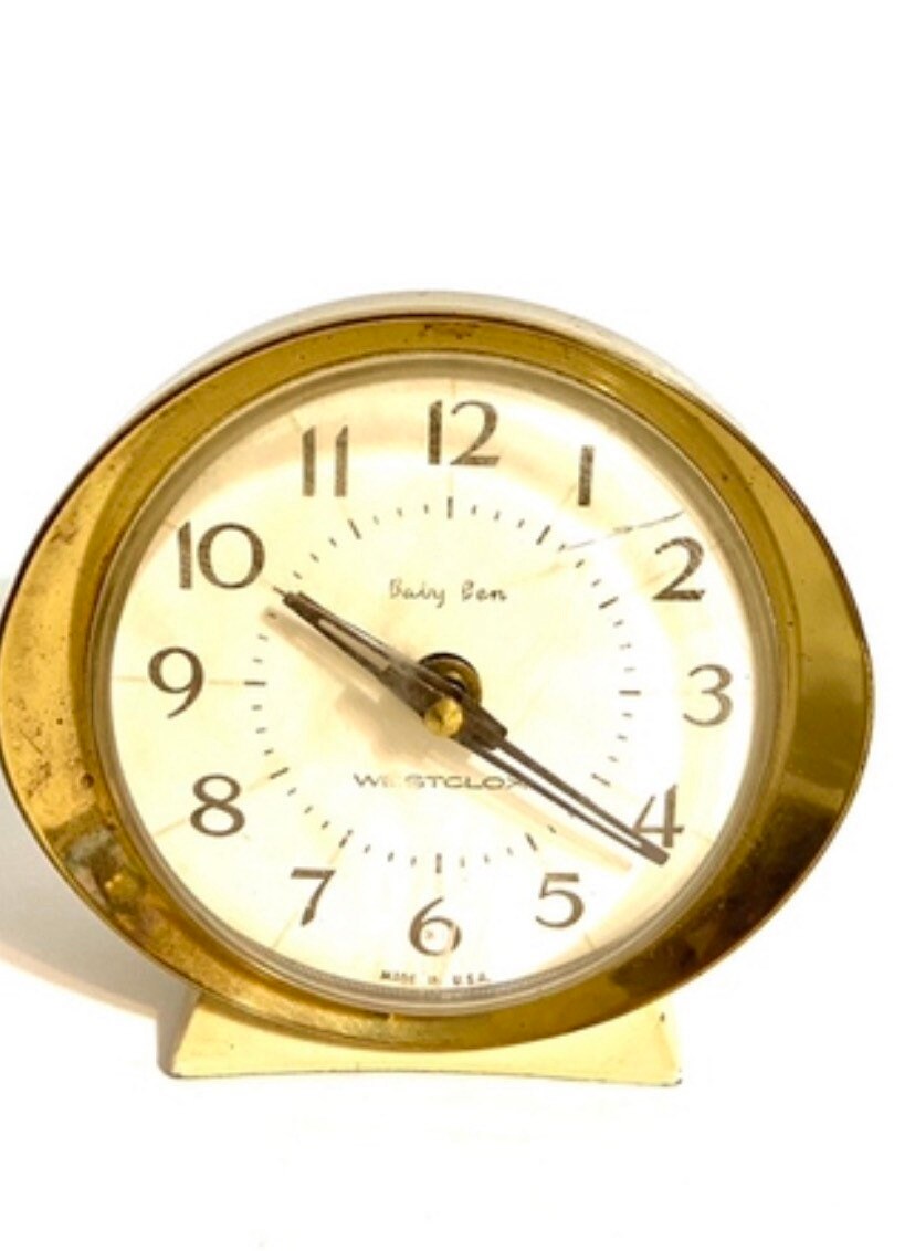 Vintage Baby Ben Clock Vintage Clock Etsy