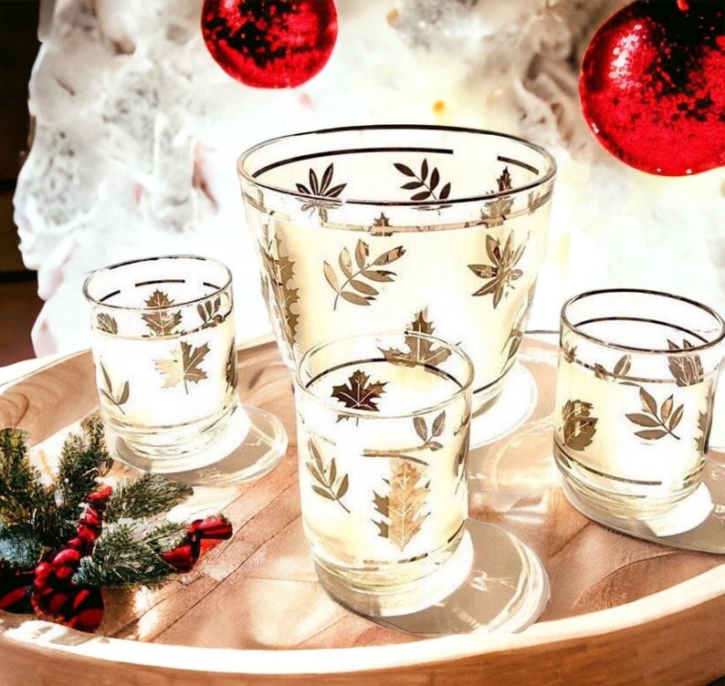 Vintage Libbey Glass Vintage Kitchen Kitchenware Glassware Etsy