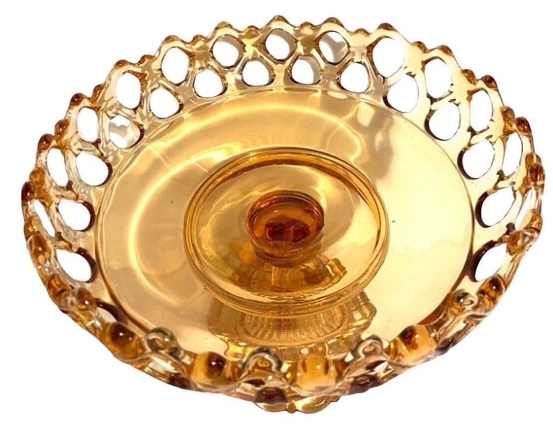 Vintage Westmoreland Brown Glass Bowl Gift Home Decor Gifts Etsy