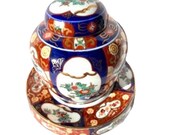 Vintage Imari Jar