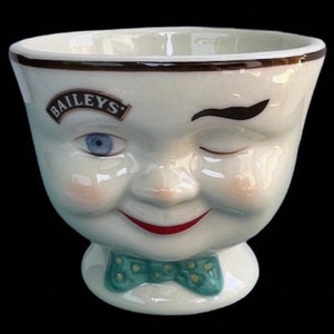 Vintage Baileys Sugar Bowl vintage kitchen kitchenware ceramic bowl serving dish trinket bowl