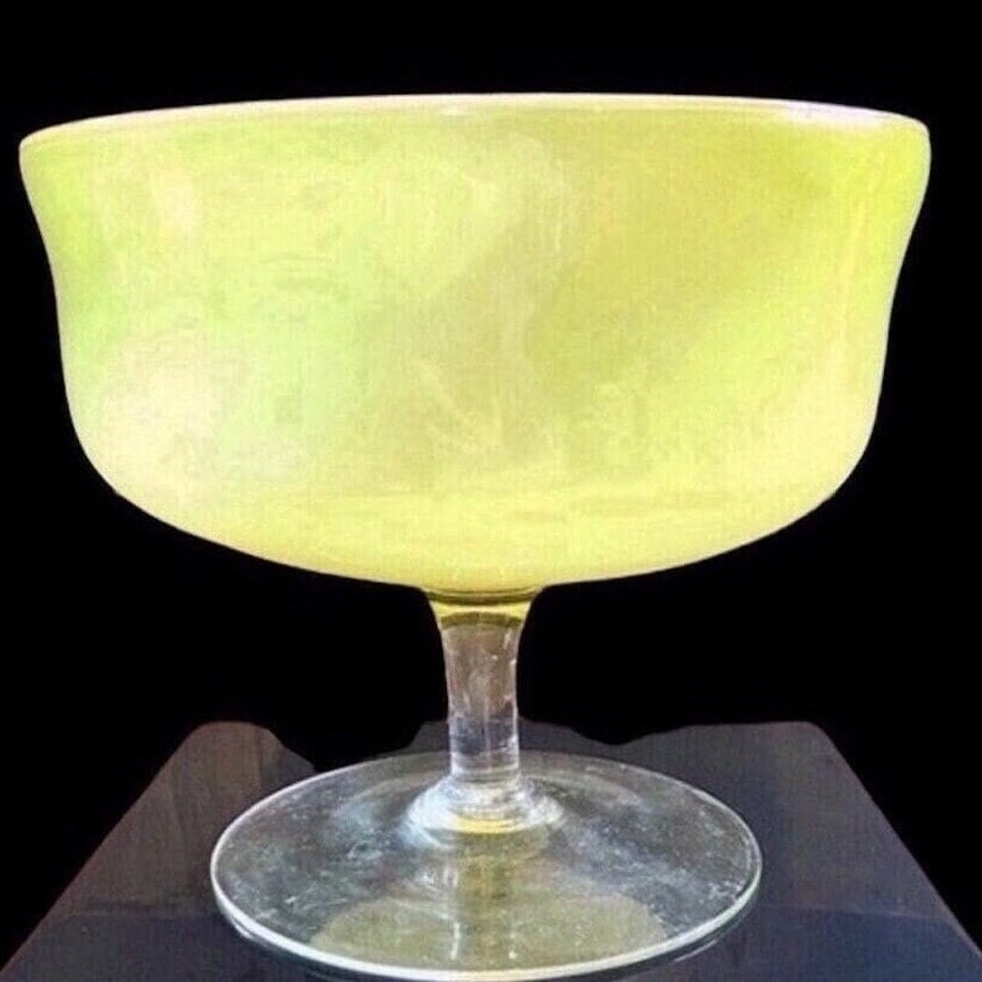 Vintage Glass Fruit Bowl Vintage Glass Kitchen Vintage Bowl Etsy