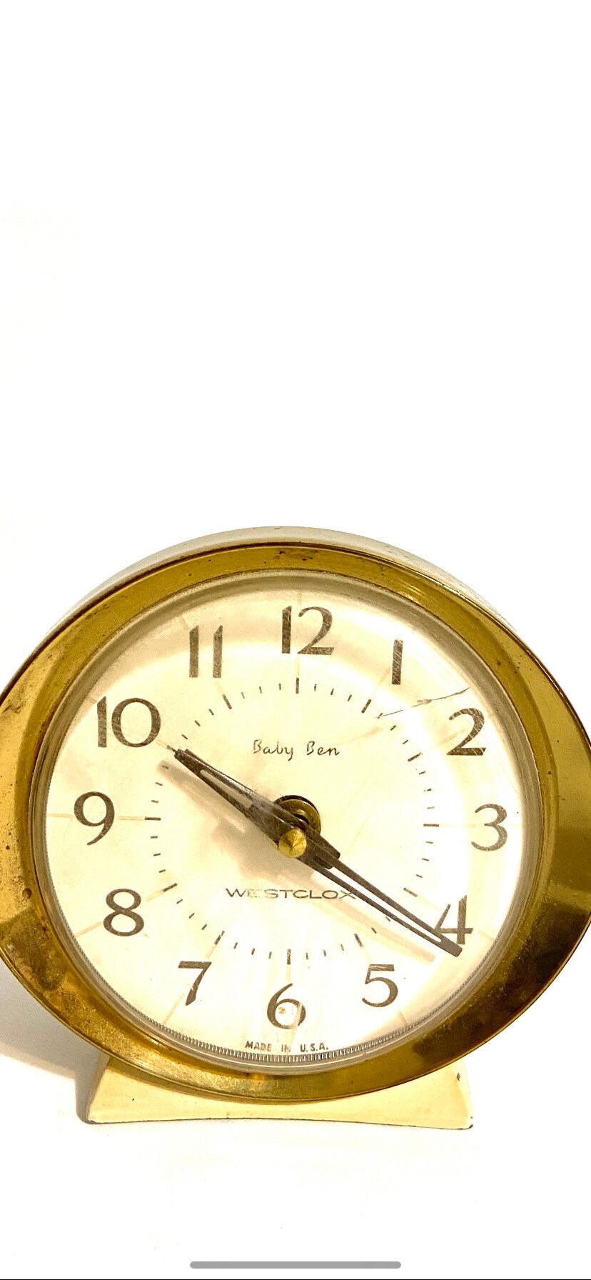 Vintage Baby Ben Clock Vintage Clock Etsy