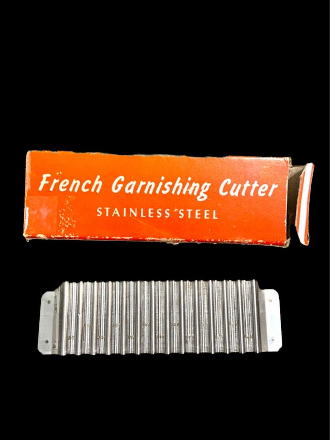 French Garnishing Cutter Etsy