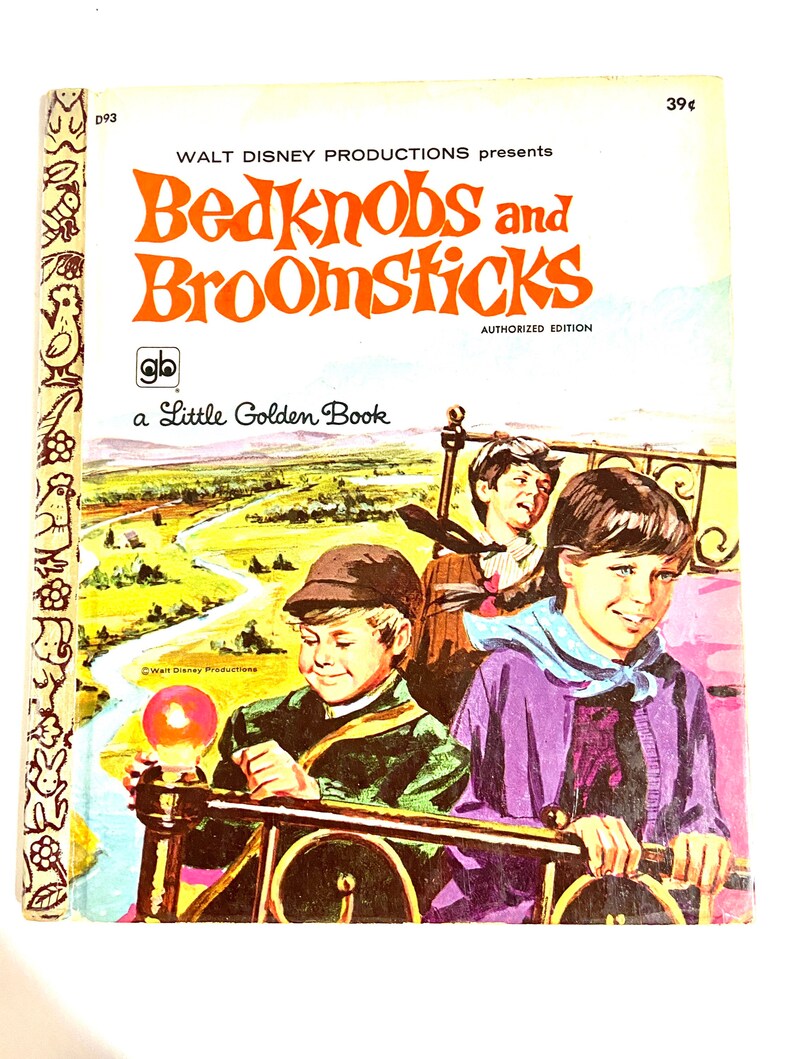 Vintage Bedknobs and Broomsticks Book Etsy