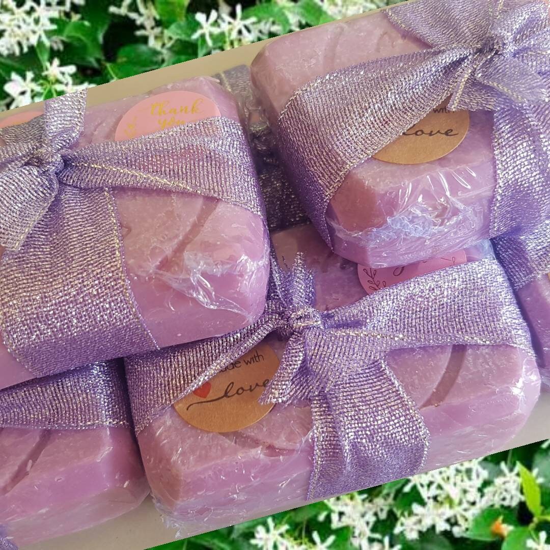 Strong Jasmine soap handmade cocoa butter Australia Etsy