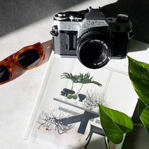 Grey Cement Vinyl Photography Backdrop - Arva - For Instagram, TikTok, Flat Lay, Studio Photography & Makeup
