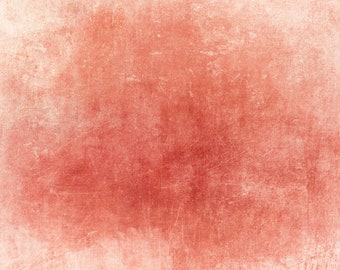 Vinyl Photography Background Red Abstract - Coral Burst - For Instagram, TikTok, Flat Lay, Bakers, Food Photography & Makeup