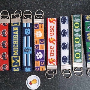 Patriots lanyard keychain on sale