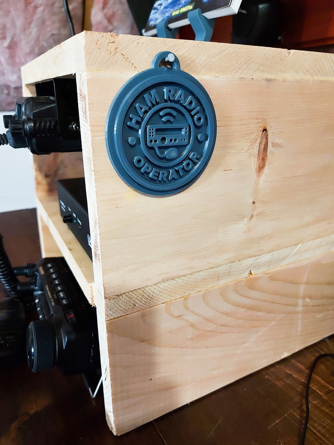 Amateur Ham Radio Operator Ornament 3D Print Ham Shack Gift Etsy