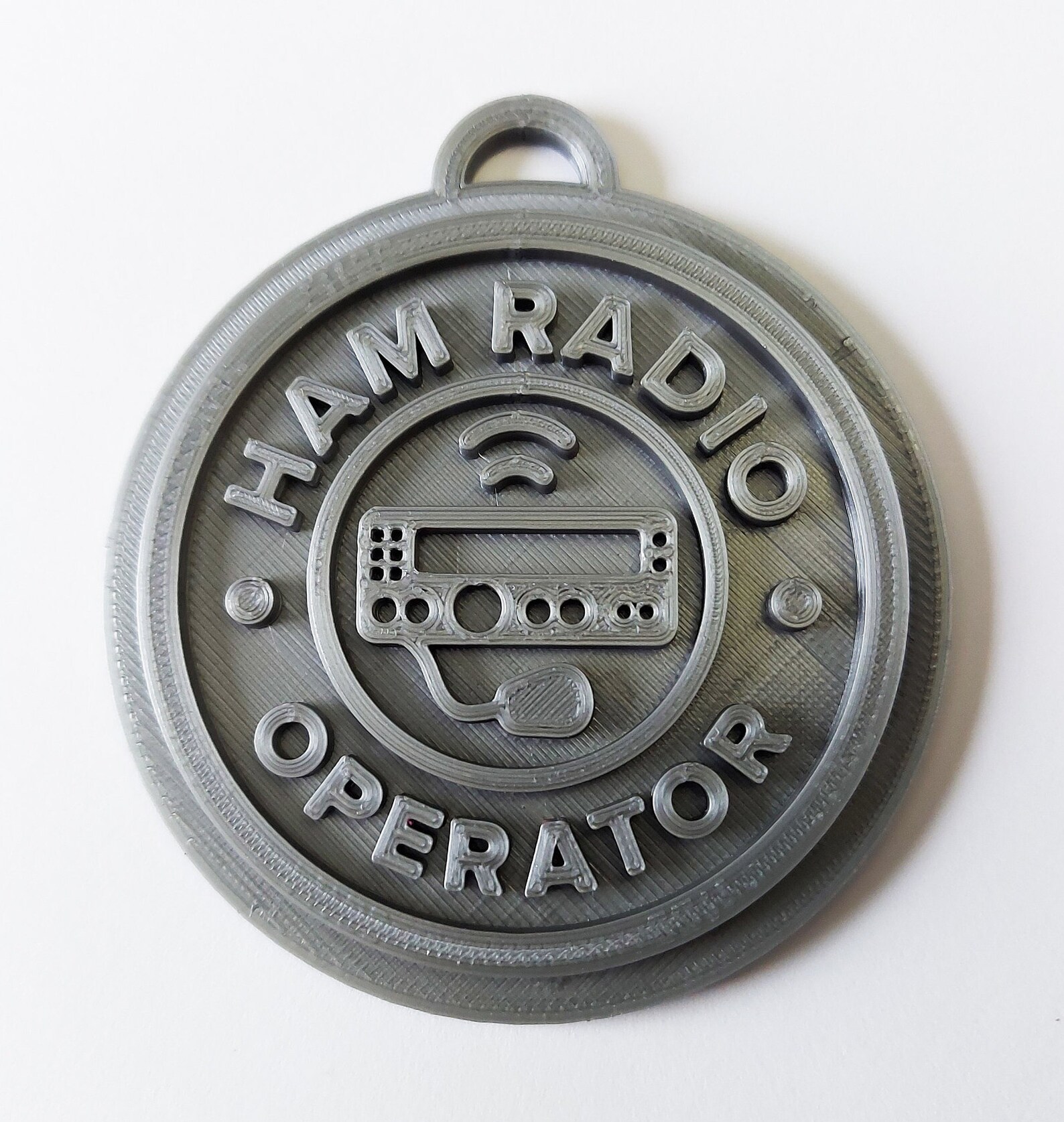 Amateur Ham Radio Operator Ornament 3D Print Ham Shack Gift Etsy