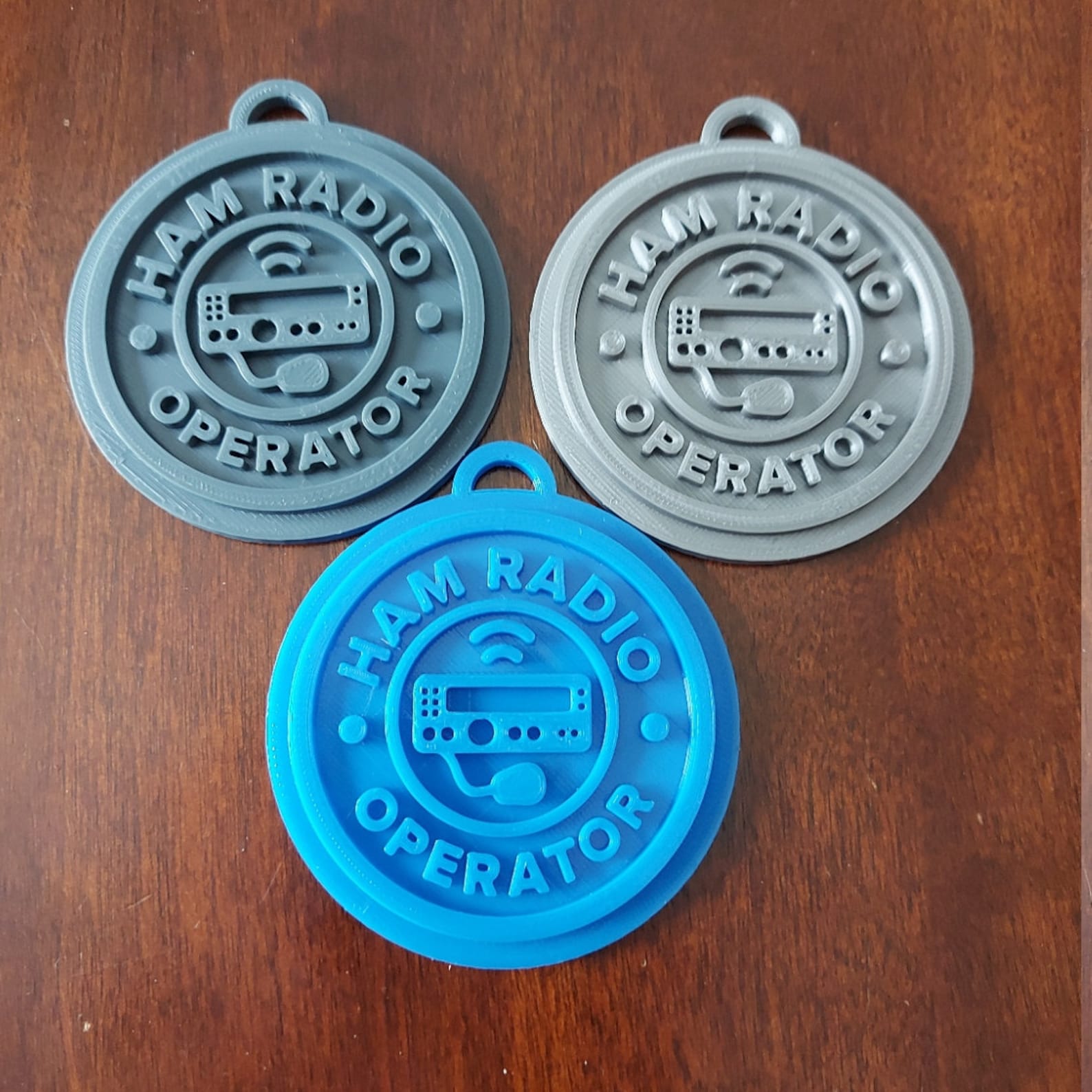 Amateur Ham Radio Operator Ornament 3D Print Ham Shack Gift Etsy