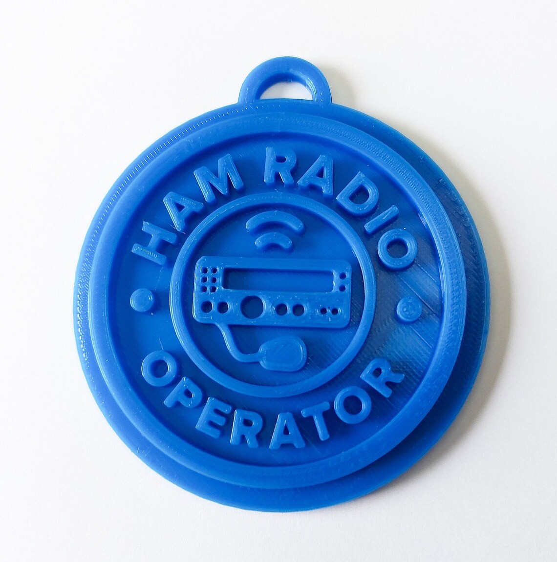 Amateur Ham Radio Operator Ornament 3D Print Ham Shack Gift Etsy