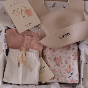 Baby gift basket, baby girl gift, pregnancy box gift,  gift for baby girl and baby boy