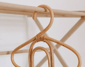 Vintage Rattan Bamboo Hangers