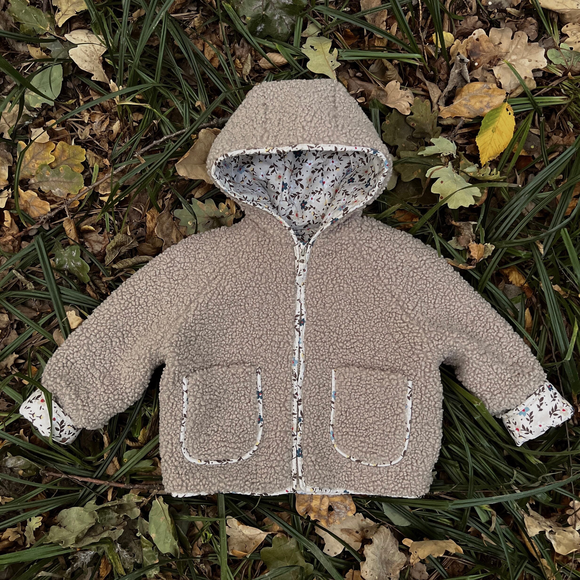 Kids teddy bear jackets hot sale