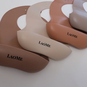 Silicone bibs / BPA free silicone / silicone baby bibs