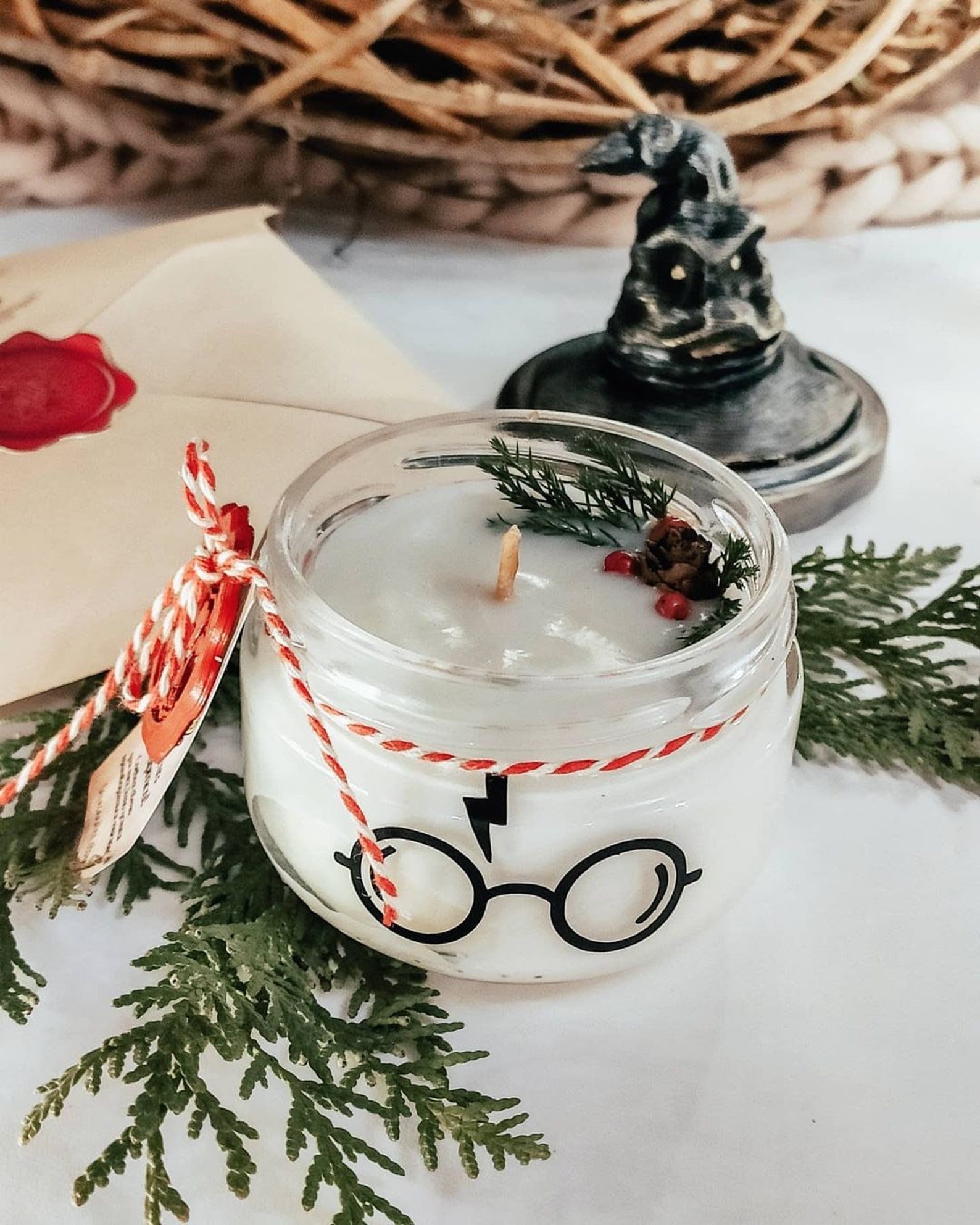 Candles Harry Potter Hogwarts Collection of the School of Etsy