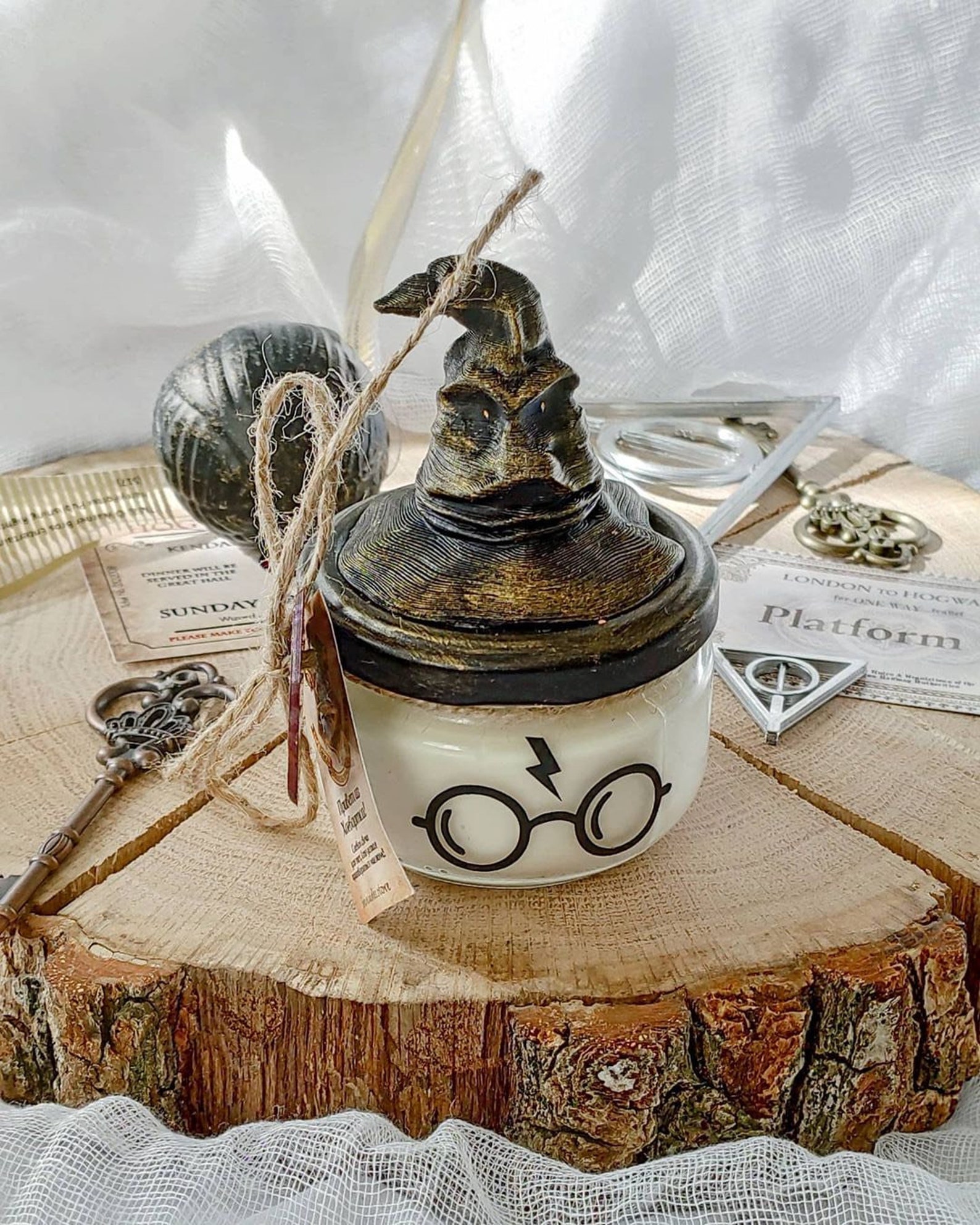 Harry potter best gift PERSONALIZED surprise letter Magic Etsy