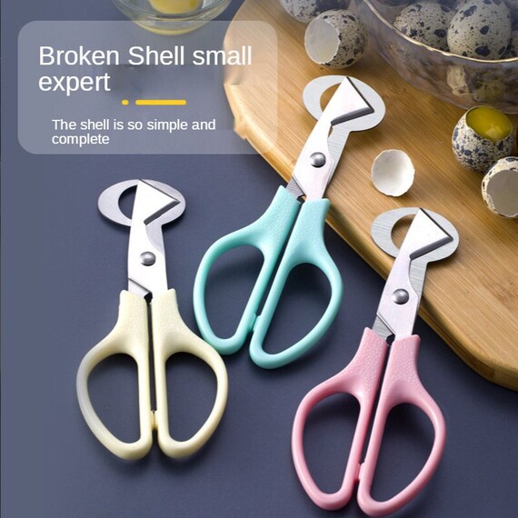 Quail Egg Cutter Scissors Kitchen Egg Shears Tool Quail Egg Etsy