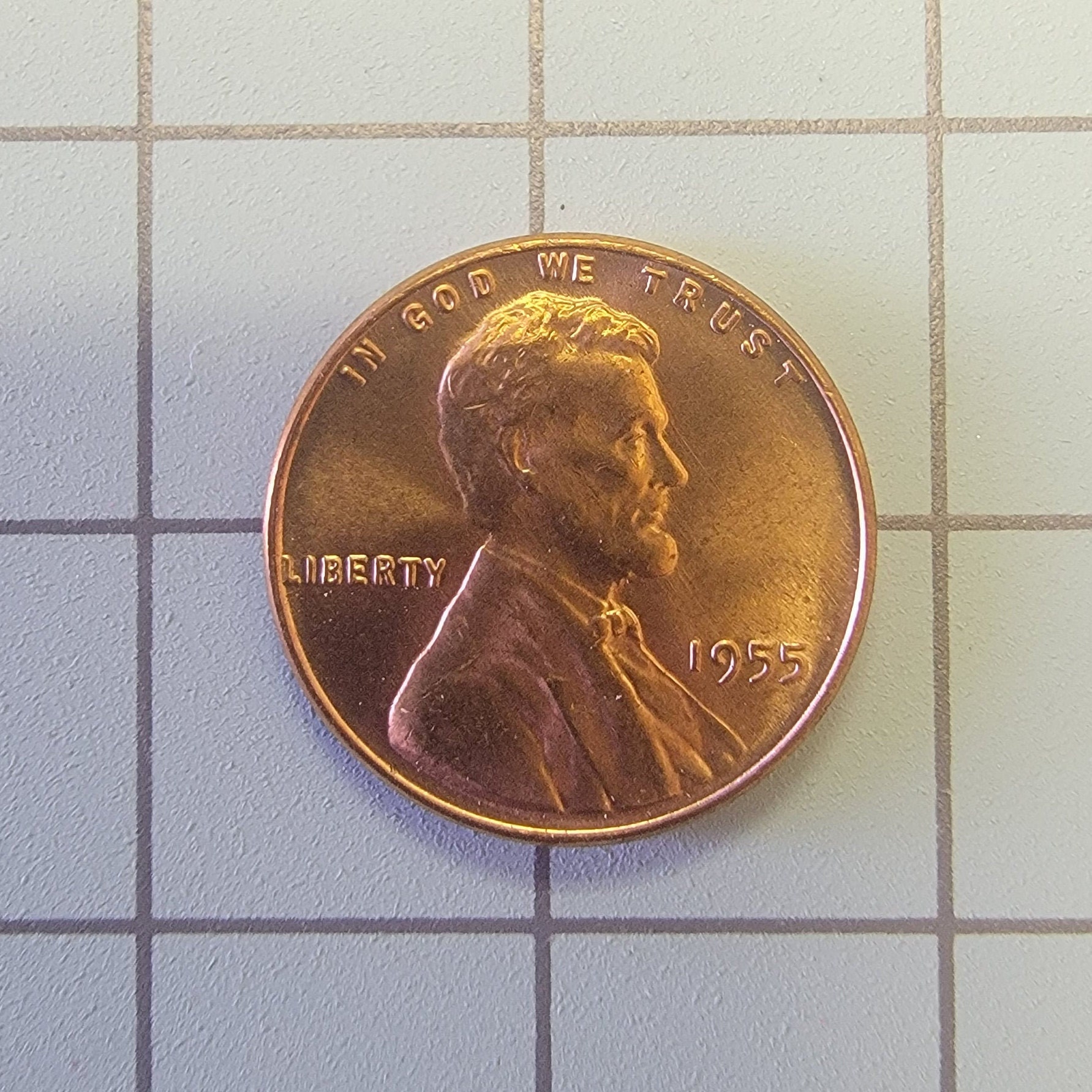 1955 Wheat Penny No Mint Mark Etsy