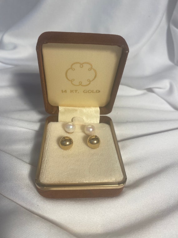Jc penney deals pearl earrings