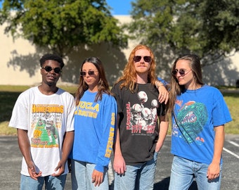 3 College and University Vintage T-shirts 3 pack Mystery Bundle