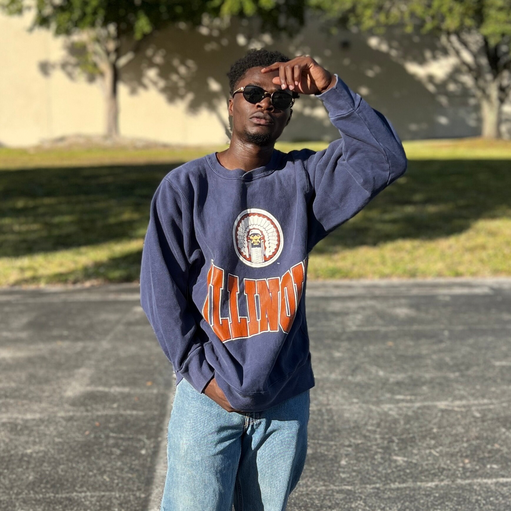 3 College and University Vintage Sweatshirts Mystery 3 Pack Etsy