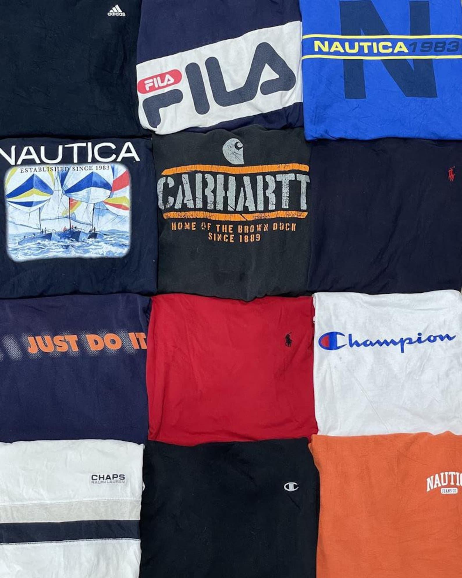 3 Brand Name Vintage Tshirts Mystery Bundle Etsy