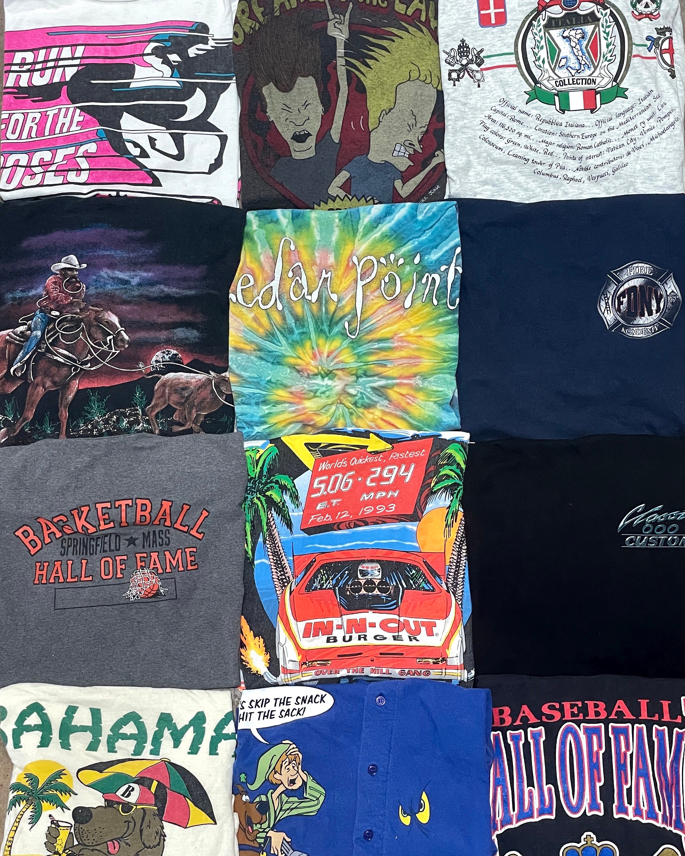 3 Vintage 80s/90s Graphic Tees Graphic T-shirt Mystery 3 3 Vintage 80s/90s Graphic Tees Graphic T-shirt Mystery 3