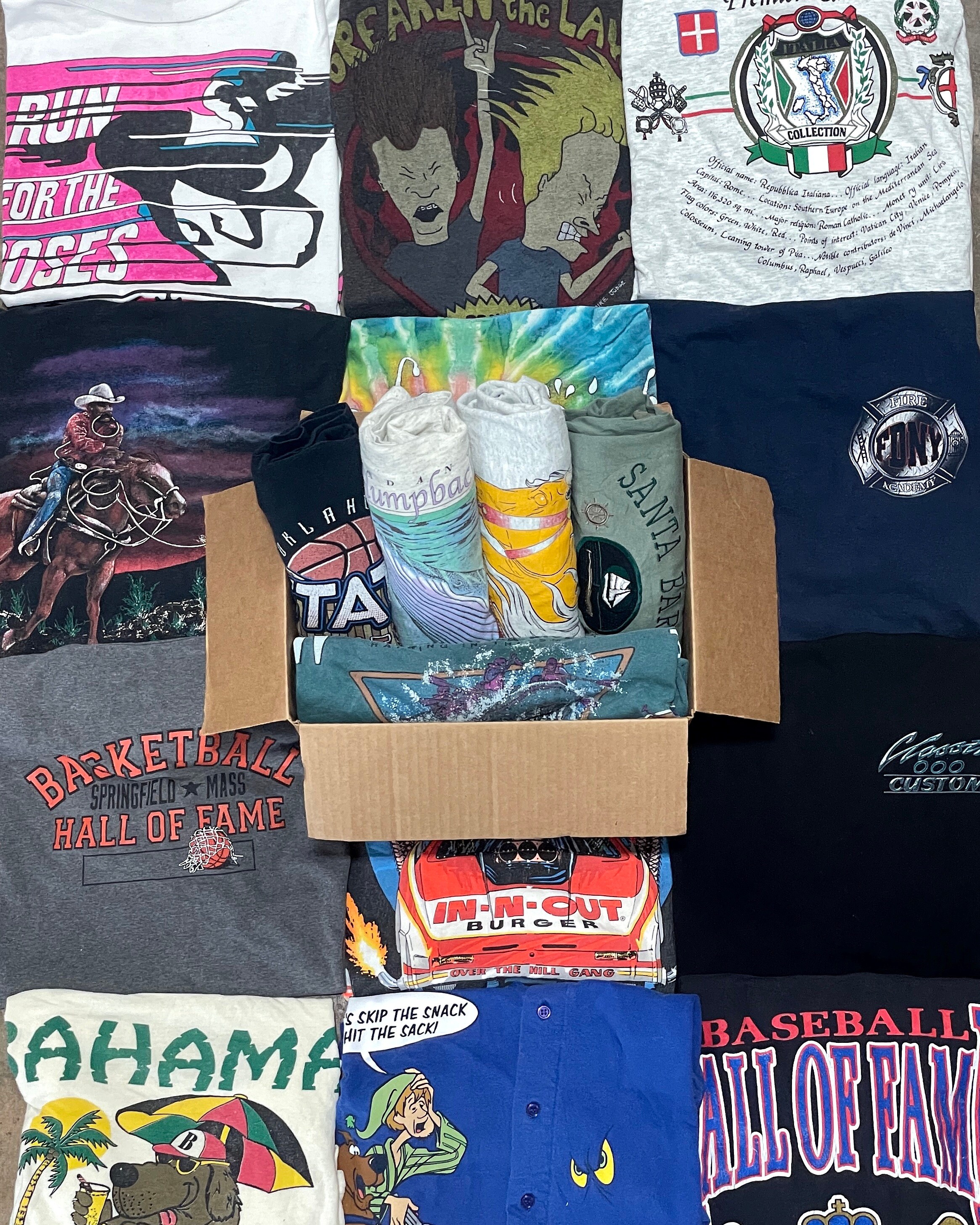 3 Vintage 80s/90s Graphic Tees Graphic T-shirt Mystery 3 3 Vintage 80s/90s Graphic Tees Graphic T-shirt Mystery 3