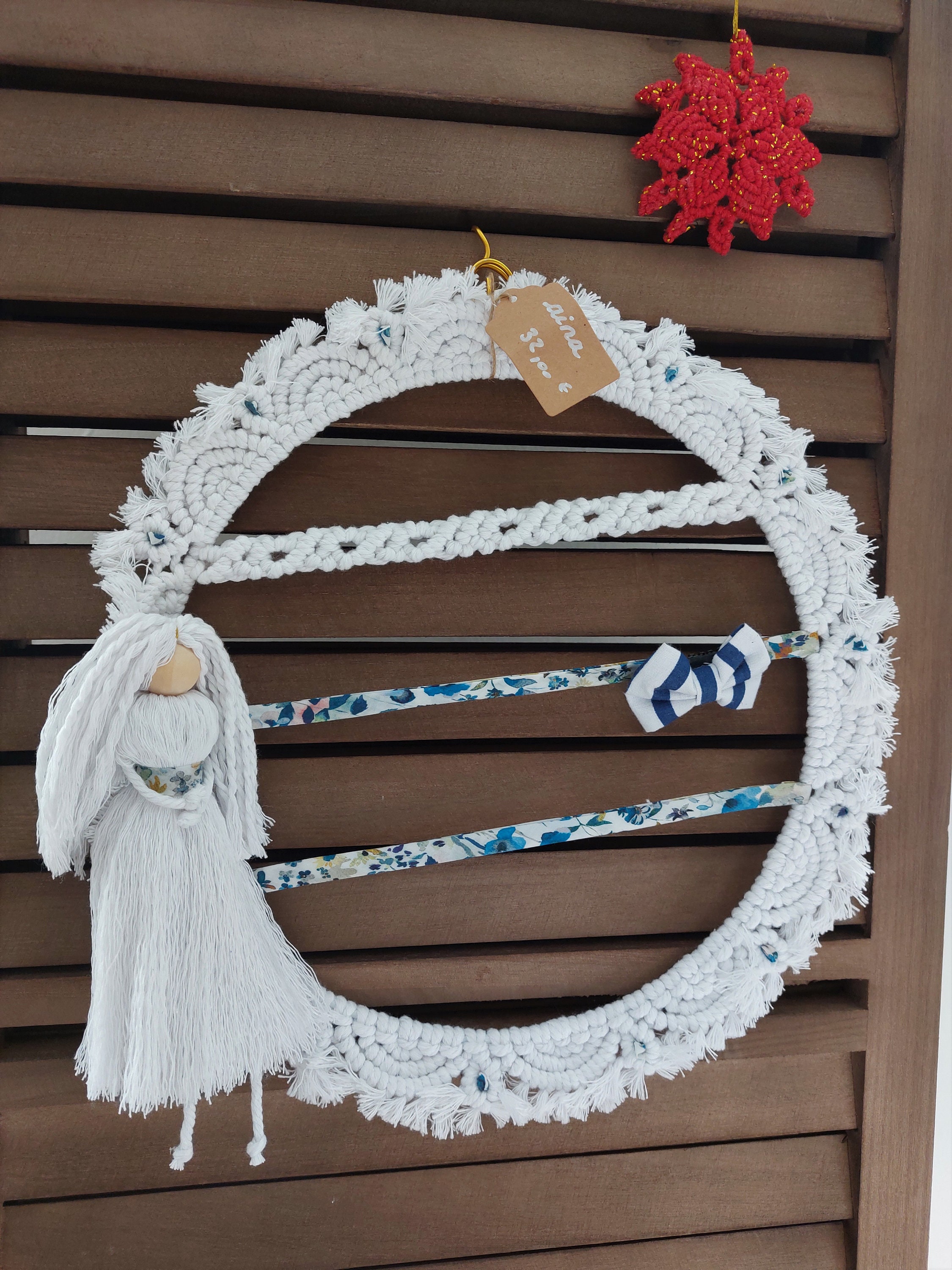 Couronne Aina et Poupée Nana