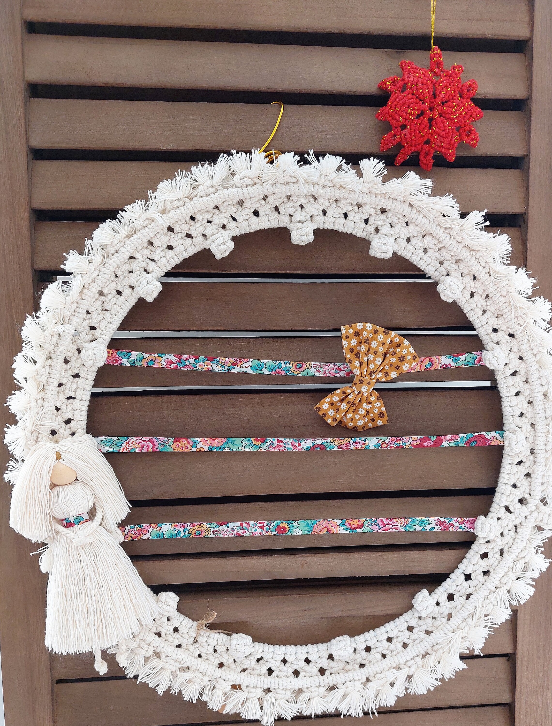 Couronne Llora et Poupée Nana de 30 cm Diamètre