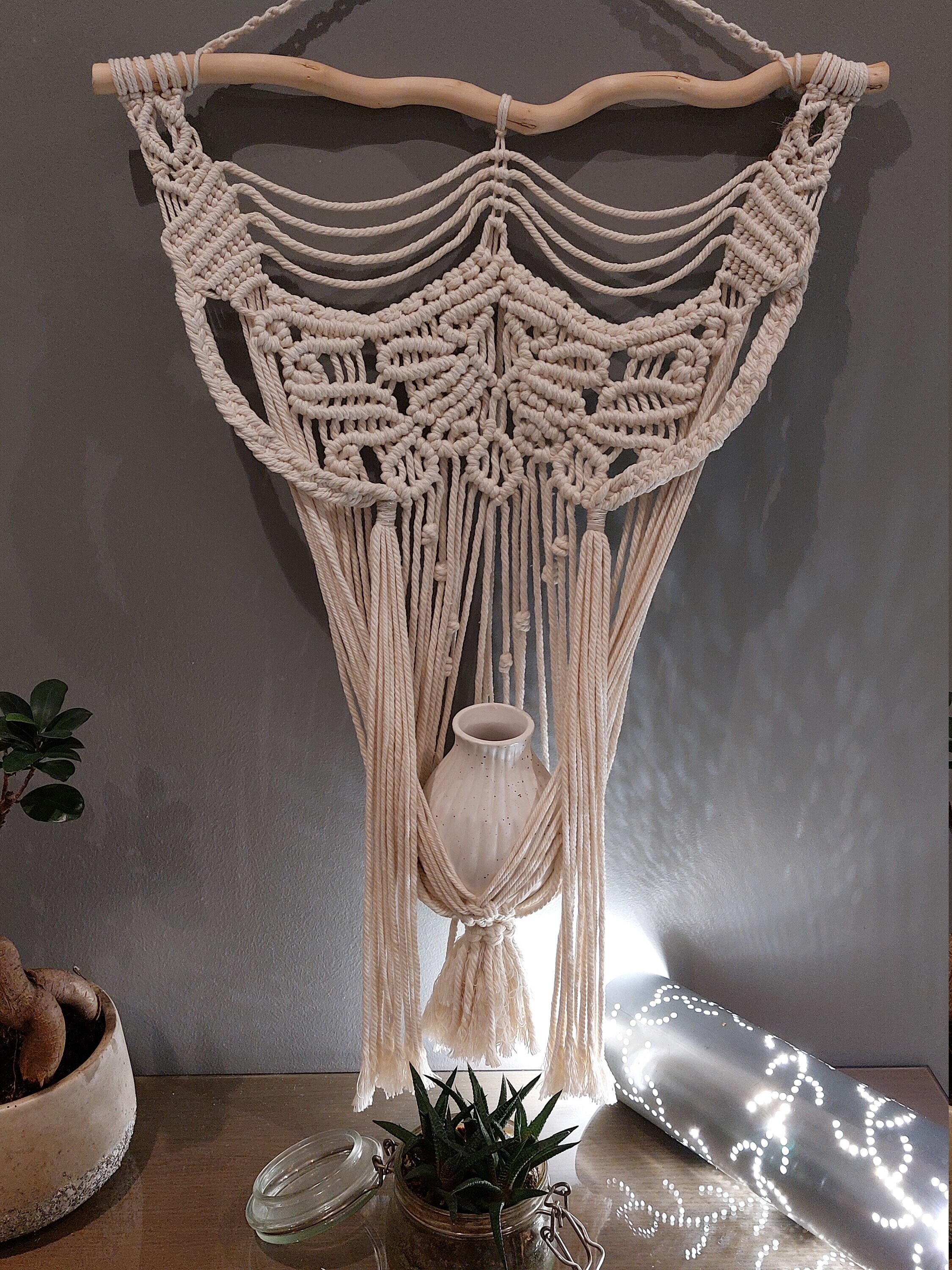 Cintre Pour Plante Louise 80 cm