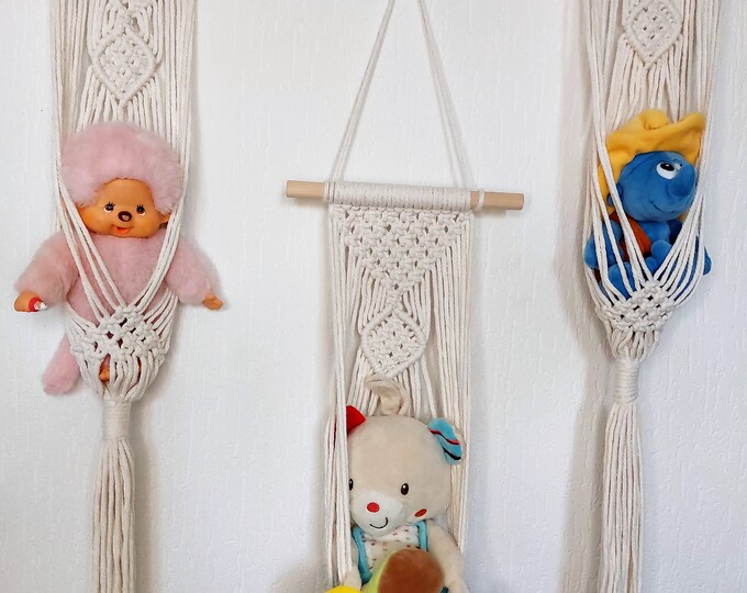 Cuddly toy swing