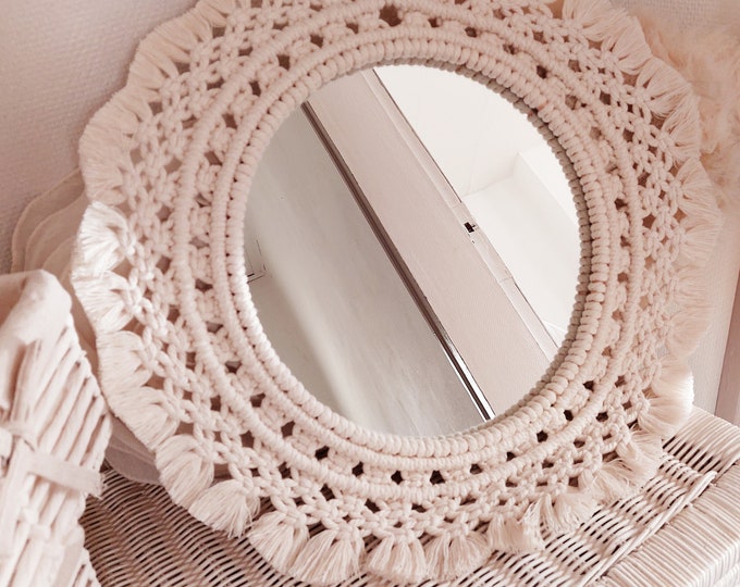 Cassie Mirror 50cm