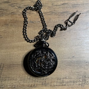 Vintage Steampunk Style Pocket Watch