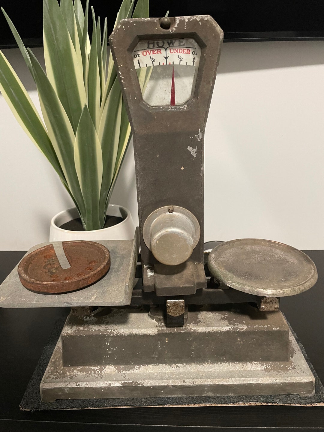 Antique Howe Counter Scale - Etsy