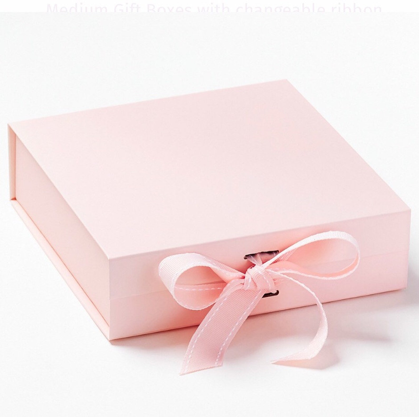 MEDIUM PLAIN Gift Box EMPTY Gift Box with closure Etsy