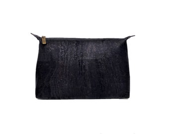 Beauty Case Uomo Valentino Garavani porta Oggetti da Viaggio Pelle VINTAGE Nuovo
