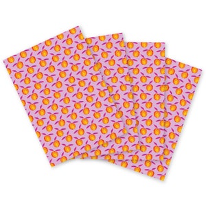 Cartes postales (ensemble) avec tirage orange {illustration | | rose | motif | mandarine | clémentine | carte de vœux | méditerranéen | botanique}