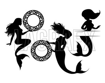 Download Boys Mermaid Svg Etsy