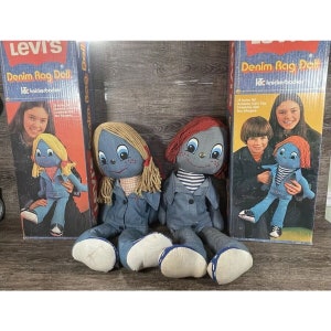 Levi Rag Doll - Etsy