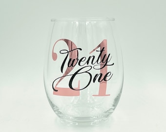 Funny Wine Tumbler My 21st Birthday The One Where I was Quarantined 2020-21st Quarantine Birthday Gifts for Her 