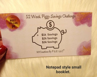 Savings challenge savings tracker savings challenge bundle savings challenge binder savings challenge book 1k 2k savings low income savings
